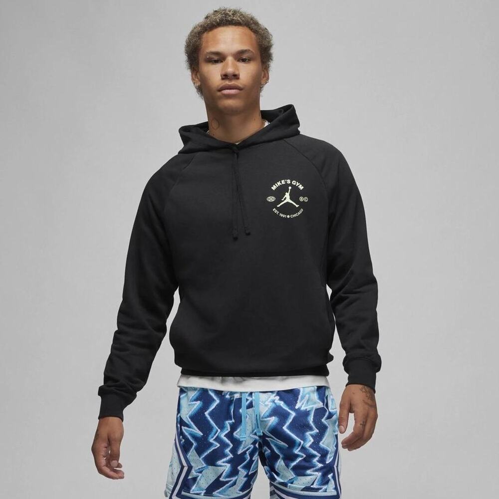 Jordan black hoodie size xs